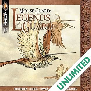 Mouse Guard: Legends of the Guard Vol. 1 #3 (of 4)